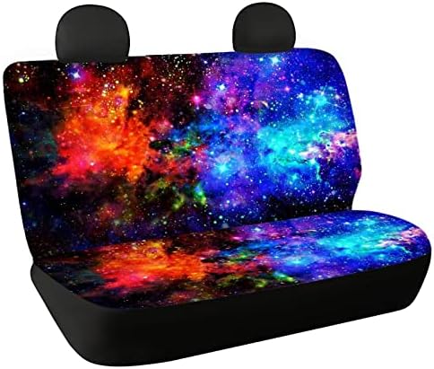 Suhoaziia galaxy starsвезди на задниот дел на седиштето, капакот на седиштето на клупата, заштитната подлога за душеци за бебе,