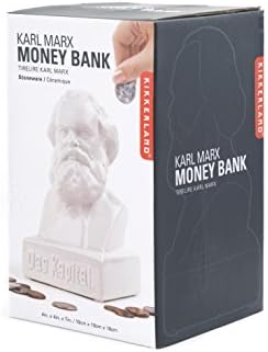 Kikkerland PB20 Karl Marx Money Bank