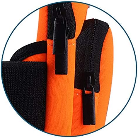 QWERTG Водоотпорна торба за рака на отворено спортска торба за трчање за мажи и жени 6,5 инчи на рачен зглоб фитнес фитнес фитнес торба за