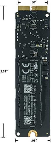 ОДИСОН - 128 GB SSD замена за MacBook Air 13 A1466