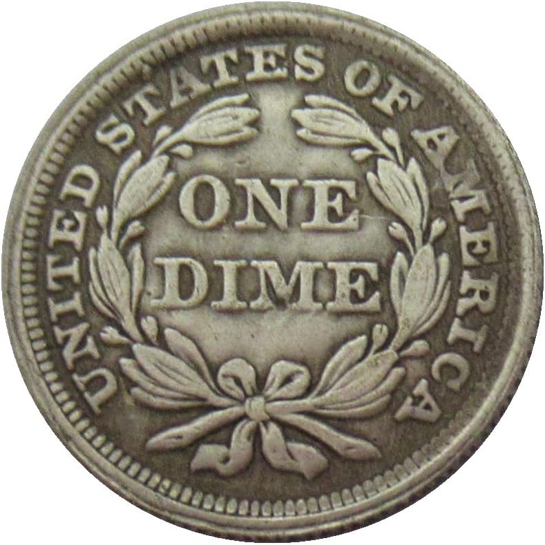 Американско Знаме 10 Цент 1851 Сребрена Реплика Комеморативна Монета
