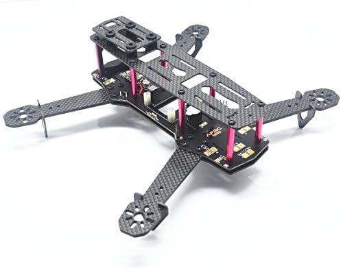 Afrchobby ZMR QAV250 3K јаглеродни влакна мини FPV Quadcopter Racing Drone Frame комплет