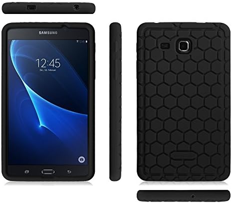 Финти Силиконски Случај За Samsung Galaxy Tab 7.0, [Мед Чешел Серија] Мала Тежина [Анти Лизгање] Шок Доказ Покритие [Деца Пријателски]