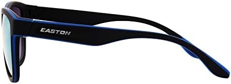 Истон Тенк Начин-Облик Спортски Очила За Сонце, Црна, 140 мм