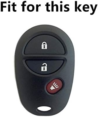 Ezzy Auto Pack 2 црна силиконска гума клуч за клучеви за клучеви за клучеви за заштита на јакната, заштитени за кожата, погодни за