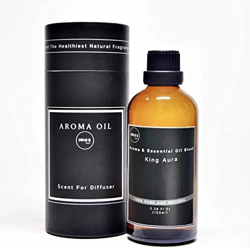 СМЛКК Кралот Аура 100мл -Арома масло за дифузер за мирис, полнење за машина за мириси на воздухот, природни и чисти есенцијални