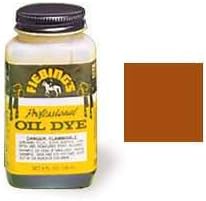 Tandy кожа fiebings Професионална боја на нафта светло-кафеава 2110-03