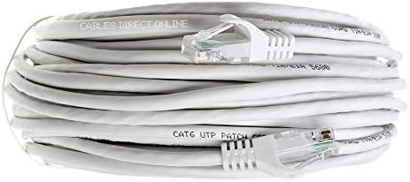 Кабли Директен Онлајн Cat5e Етернет Мрежа Лепенка Кабел Бела 10 Нозе