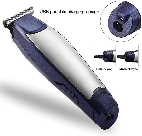 Пренослив USB Електричен Машинка За Коса Машки Тример За Коса Машина За Бричење Машина За Бричење Бербер За Брада, Коса и Тело со