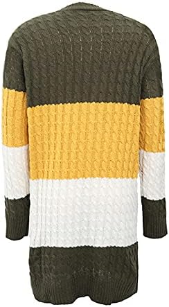 Проточни џемпери на приморските страни на Лади, опремени џемпери со долги ракави, плетејќи во боја, тренд на пад на безбој