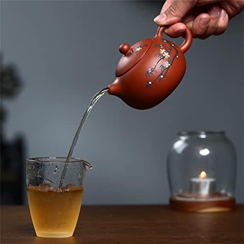 Ldchnh yixing чај сад Виолетова глина xi шии чајници руда котел за убавина 188 филтер за топки со рачно изработени подароци за чај