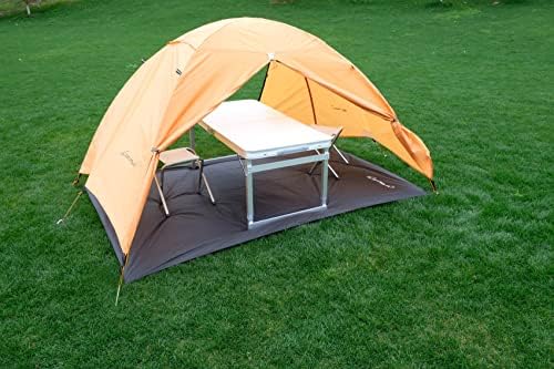 Отпечаток на шатор за клозратура - Водоотпорен кампување за кампување, заштеда на тешки шатори, ултралејт мелен лим за пешачење,