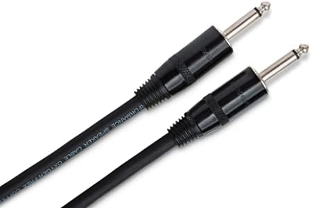 Hosa SKJ-403 Rean 1/4 TS PRO Speake Cable, 3 стапки