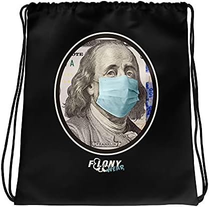 Бенџамин Френклин со маска торба За Влечење