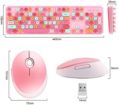 ABHI Безжични Игри Тастатури &засилувач; Глувчето Комбинации За windows iOS 2.4 GHz Приклучок Игра Безжичен Компјутер Машина За Пишување Додатоци