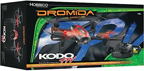 Dromida Kodo FPV Комплетен електричен тркачки пакет RC Electric Drone