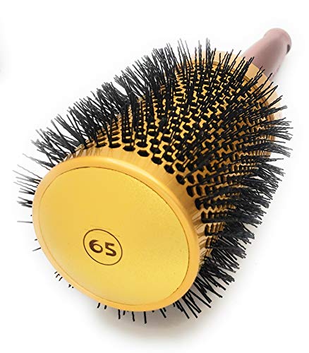 LADO PRO CERAMIC + јонска четка за коса со топла виткање 3,75 инчи #7065