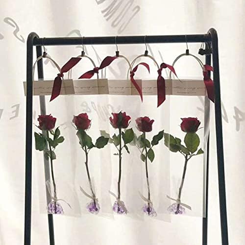 10 парчиња цвеќарник за занаетчиски занаетчии прилично рачно изработени цветни кутии чисти с