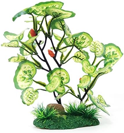 Аквариум втаплија Вештачки Пластични Растенија Украси За Златна Рипка Украси Од Бета Аквариум Крие Додатоци