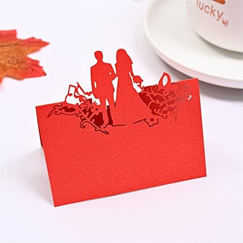 LQBYWL табела Место за картички, свадбена картичка, картички за име на место, пакет од 100 свадбени картички место картички Име Име ознаки