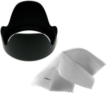 Про-дигитални леќи за леќи за Fujifilm X-A2 + NW директно крпа за чистење на микрофибер.