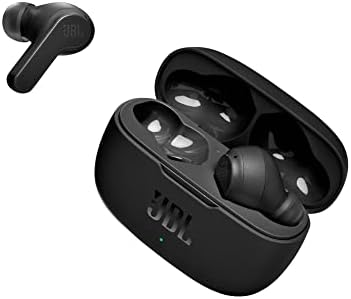 JBL GO2 - Водоотпорен ултра -портален звучник Bluetooth - Black & Vibe 200TWS Вистински безжични ушни уши - црно