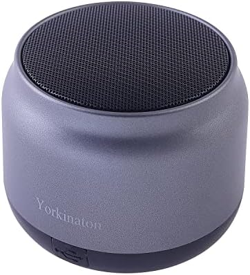 Yorkinaton Again 1 Bluetooth преносен звучник, убав остар со мала големина и гласен волумен, чист звук, безжичен опсег од 22 стапки, микрофон,