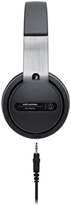 Аудио-Техника Ат-Pro7x Професионални слушалки за затворен диџеј за монитор на уво
