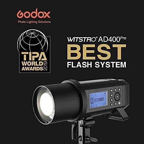 Godox Flash Strobe AD400 Pro AD400Pro Сите-Во-едно Отворено Студио Monolight 400w Фотографско Осветлување За Канон Sony Никон Fuji Олимп