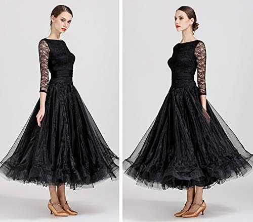 Jumeiren Ballroom модерен валцерски стандарден фустан за фустани танцувачки фустан