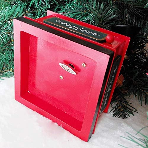 Се прашувате мене Божиќни украси Дрвени музички кутии Музичка кутија Декорација за спална соба Дома Декорација Музичка кутија