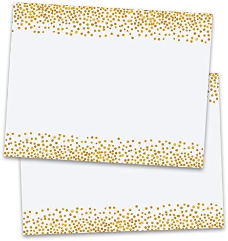 PaperDirect Златни точки со разгледници, стандардна големина, 100 брои