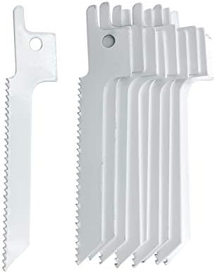 Disston E0102248 3 x 5/16 x .035-инчен Blu-Mol Bimetal Recipating Saw Blades, метални сечење, заби од 14 чекор по инч, 90 x 8 x