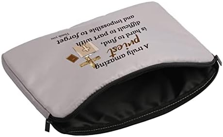 Подарок за католички свештеник Xyanfa Навистина неверојатен свештеник е тешко да се најде компјутерска торба свештеник благодарност