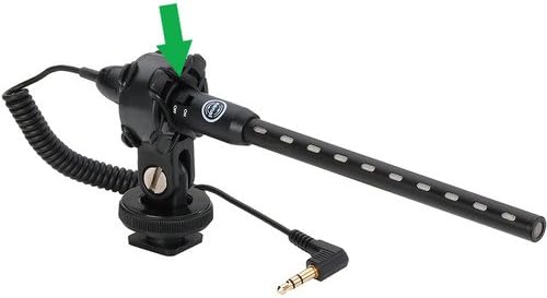Сенален замена за шок на шок за MS-66-K DSLR/видео мини пушка микрофон