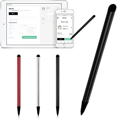 Пенкала за стилови за екрани на допир, 3 парчиња капацитивно пенкало со стилус со врв на ифон/iPhone/Android/таблети Сите универзални