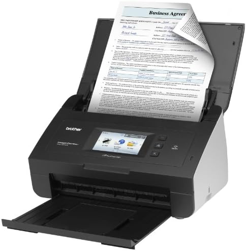 Скенер за документи за брат печатач ADS2500W