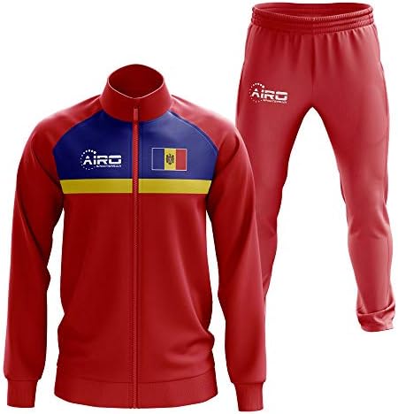 AiroSportswear Moldova Concept Football Tracksuit