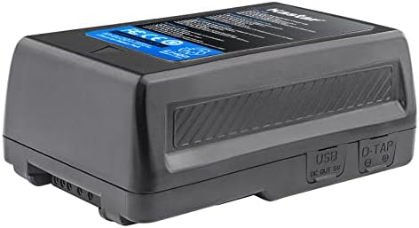 Батеријата со 2 пакувања Kastar и двојниот полнач за Д-ТАП компатибилен со BP-65H BP-90 BP-95W BP-150W BP-190W BP-FL75 BP-GL65 BP-GL95 BP-GL95A