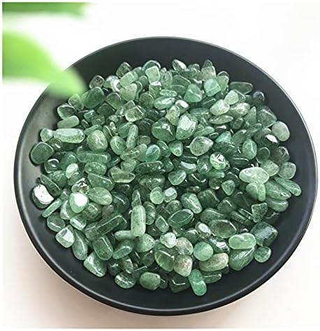 Seewudee AG216 50g 7-9mm Природно полирано зелена јагода чакал кварц соборени скапоцени камења Кристал камен природни камења и минерали