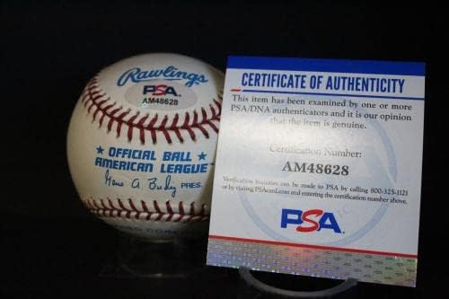 Ли Макфејл Потпиша Бејзбол Автограм Авто Пса/ДНК АМ48628 - Автограм Бејзбол Топки