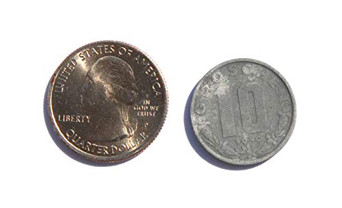 1949 Во Австрија 10 Грошен 2 Монета Многу Добри Детали