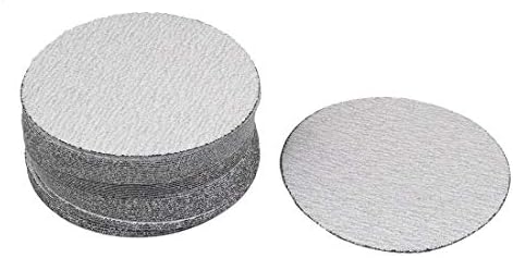 Aexit 4 Dia abrasive тркала и дискови полирање на тркалезно суво абразивно пескарење шкурка за листови со листови 400 тркала за размавта 50