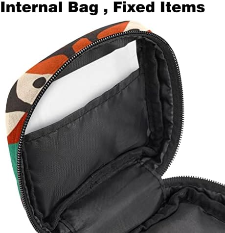 Период торба, санитарна торба за складирање на салфетка, торбичка за периоди, торба за шминка за патувања, лисица