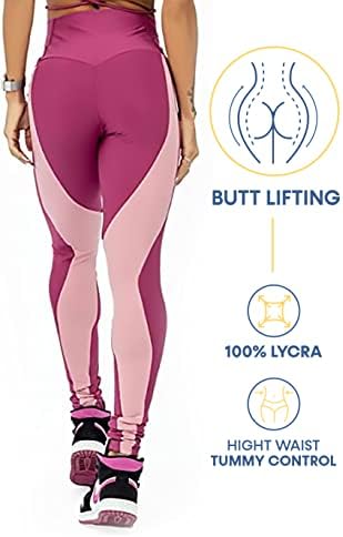 Белешки за тренингот на Бразил, Беспрекорни хеланки за жени со високи половини, панталони за јога на половината