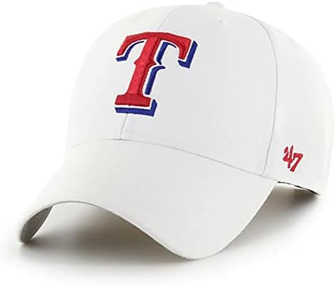 '47 Тексас Ренџерс Бела МВП прилагодлива бела капа