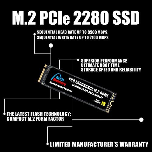 Замена на Arch Memory за Dell SNP228G44/1TB AC037409 1TB M.2 2280 PCIE NVME Solid State Drive за XPS 15 9510