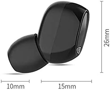 Функција на допир на слушалките на Yasez со стерео слушалки во уво вградени микрофони слушалки спортски сабвуфер