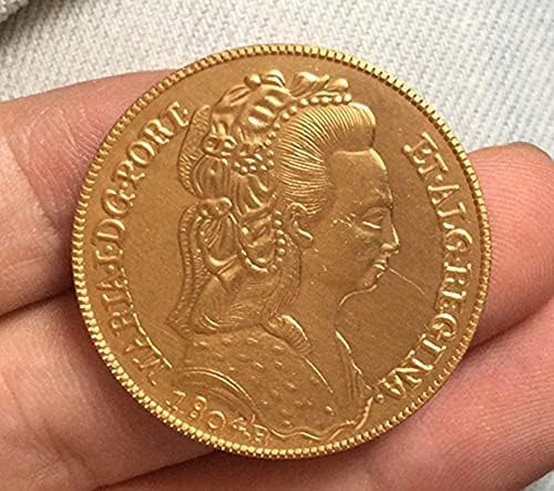 Предизвик Монета 1871 Германска Монета Бакарна Сребрена Карпа Монети Монети Занаети Колекцијакоин Колекција Комеморативна Колекција
