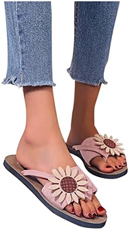 Женски флип апостолки гроздобер велур цвет влечки плажа обични чевли плус големина лизгање на слајдови чевли за обувки за нарачка